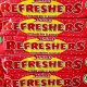 Strawberry Refreshers Chew Bars
